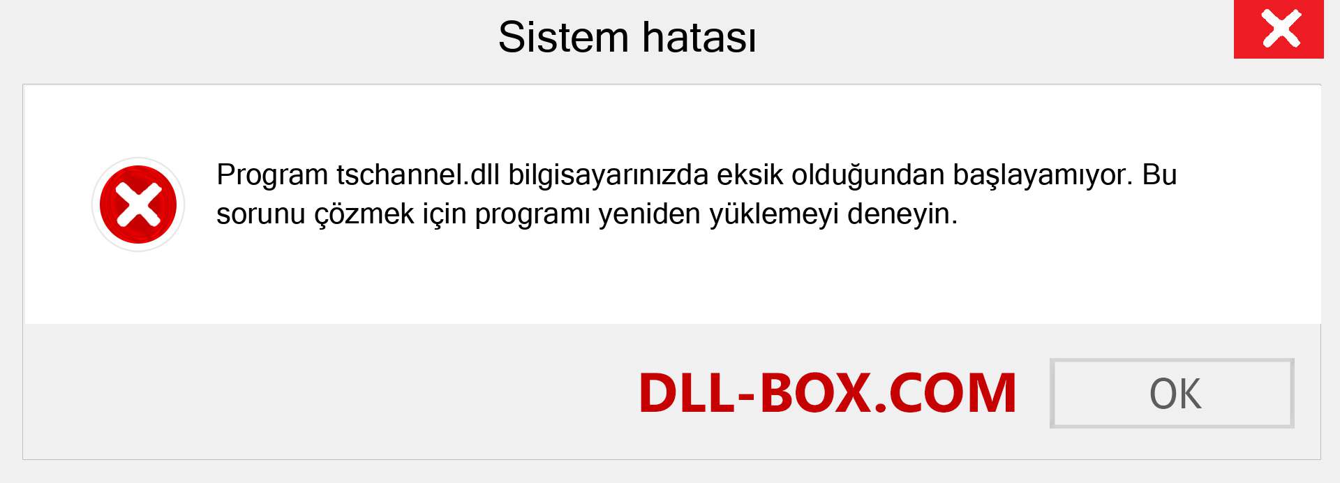 tschannel.dll dosyası eksik mi? Windows 7, 8, 10 için İndirin - Windows'ta tschannel dll Eksik Hatasını Düzeltin, fotoğraflar, resimler